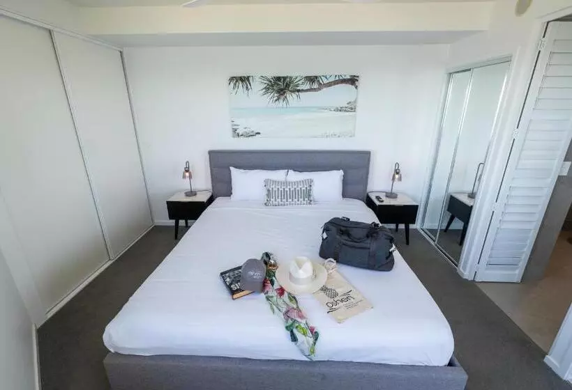 プレミアム２ベッドルームアパート, Oshen Holiday Apartments Yeppoon