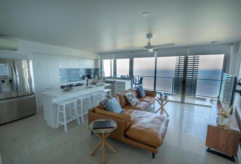 Апартаменты Premium 2 Спальни, Oshen Holiday Apartments Yeppoon