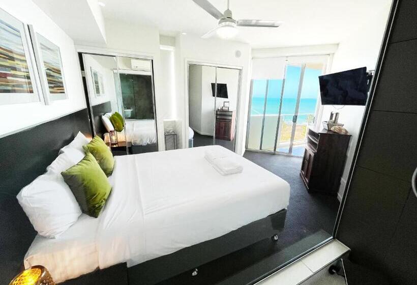 Апартаменты Premium 2 Спальни, Oshen Holiday Apartments Yeppoon