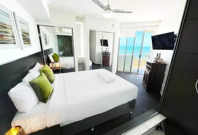 プレミアム２ベッドルームアパート, Oshen Holiday Apartments Yeppoon