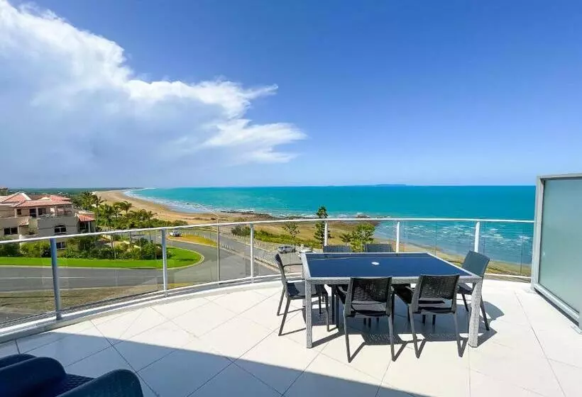 プレミアム２ベッドルームアパート, Oshen Holiday Apartments Yeppoon