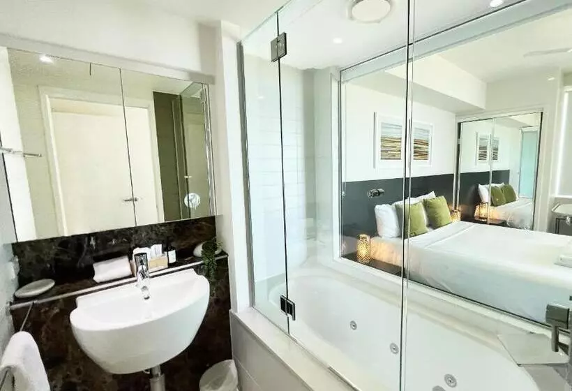 プレミアム２ベッドルームアパート, Oshen Holiday Apartments Yeppoon