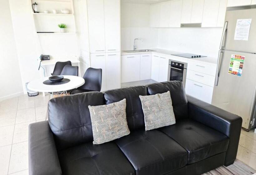 Апартаменты 1 Спальня, Oshen Holiday Apartments Yeppoon