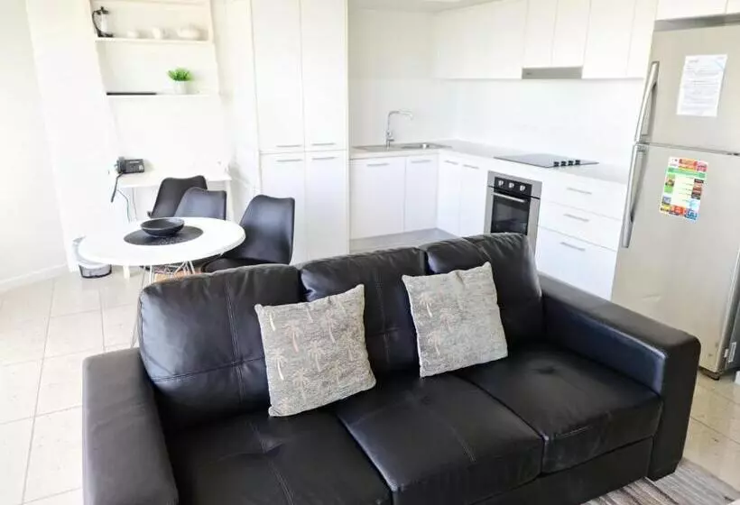 １ベッドルームアパートメント, Oshen Holiday Apartments Yeppoon