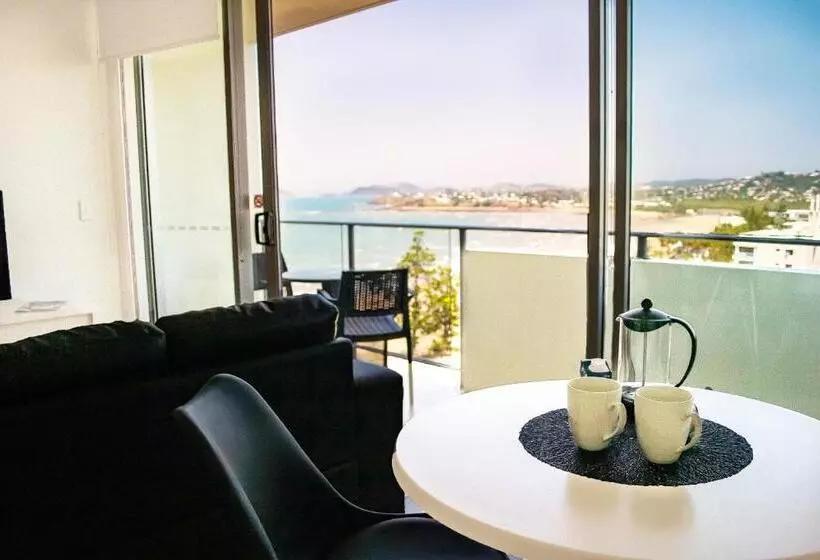 １ベッドルームアパートメント, Oshen Holiday Apartments Yeppoon