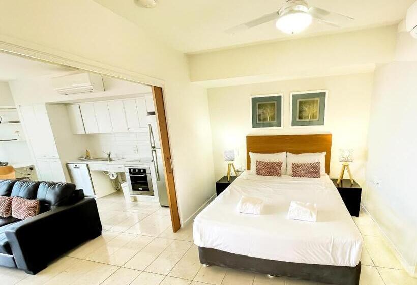 Апартаменты 1 Спальня, Oshen Holiday Apartments Yeppoon