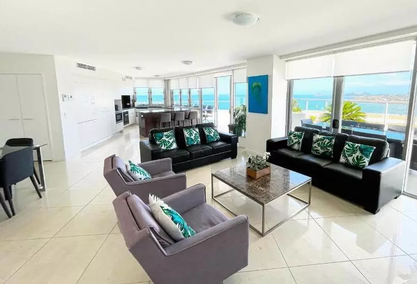 プレミアム３ベッドルームアパート, Oshen Holiday Apartments Yeppoon