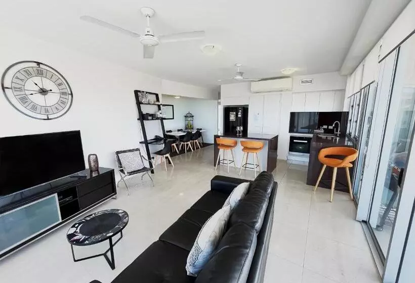 プレミアム２ベッドルームアパート, Oshen Holiday Apartments Yeppoon