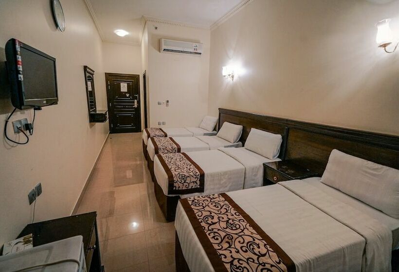 חדר סטנדרט לארבעה, Qasr Ajyad Alsad