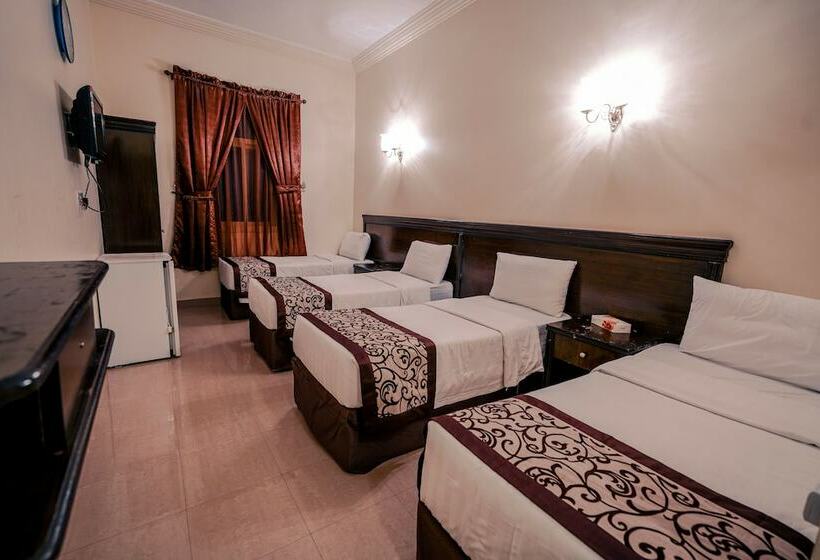 חדר סטנדרט לארבעה, Qasr Ajyad Alsad