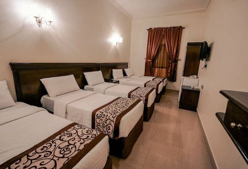 スタンダード5人部屋, Qasr Ajyad Alsad