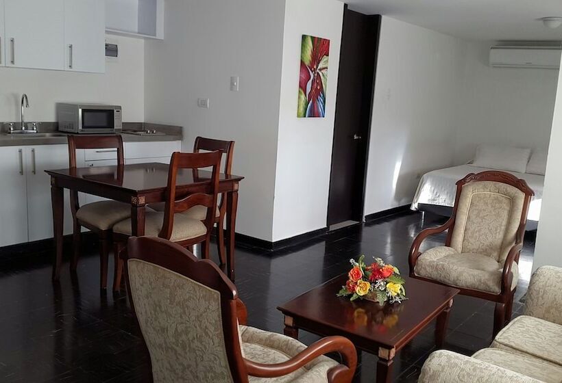 이그제큐티브 스위트, Vallclaire Suites