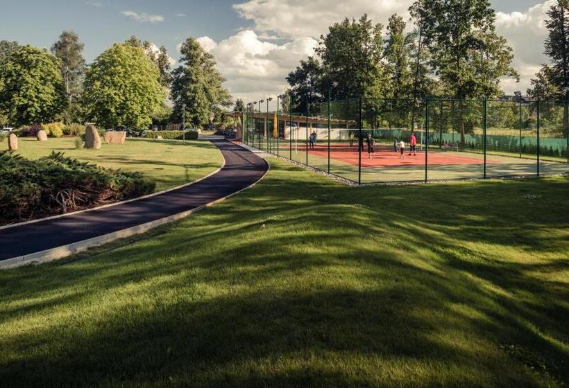 带1个卧室的公寓, Novinka! Zimní Villa Resort & Organic Spa