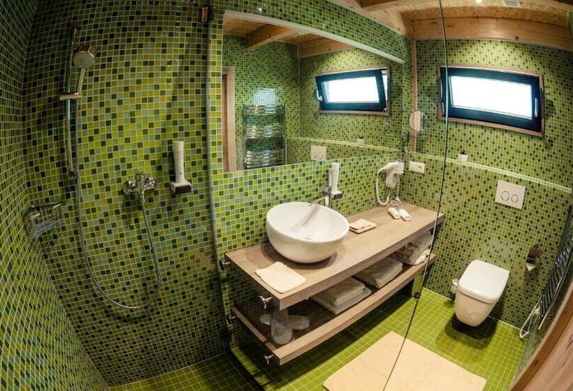 带2个卧室的公寓, Novinka! Zimní Villa Resort & Organic Spa