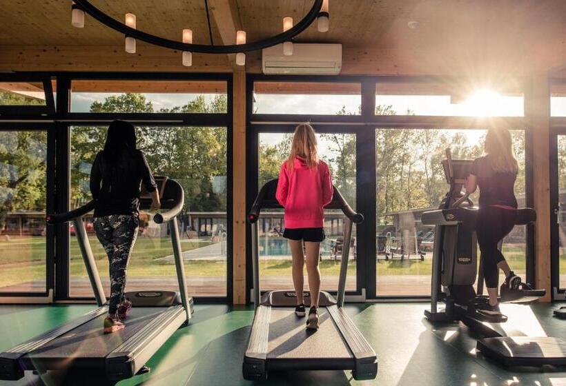 标准工作室带泳池景, Novinka! Zimní Villa Resort & Organic Spa