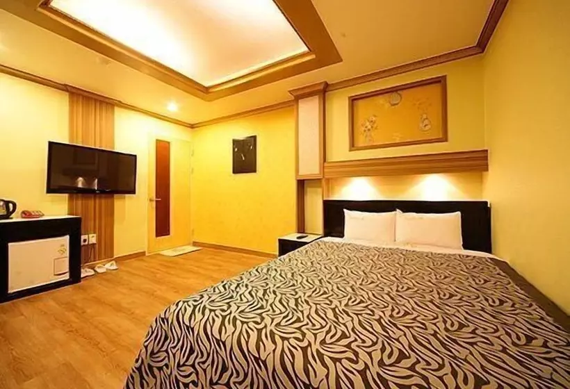 キングサイズベッドのデラックスルーム, Island Motel