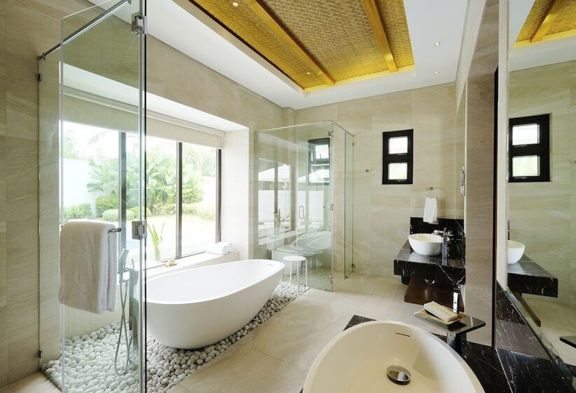 ویلای یک اتاق خوابه با استخر شنا, Kandaya Resort
