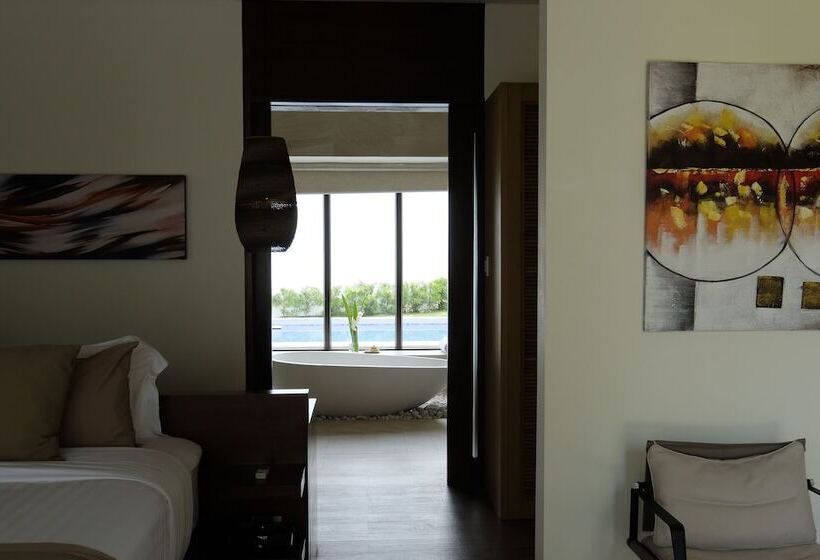 ویلای یک اتاق خوابه با استخر شنا, Kandaya Resort