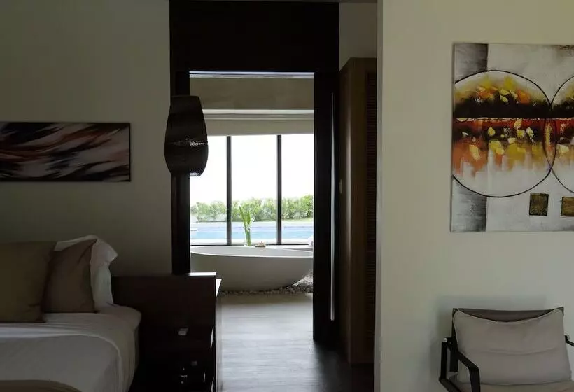 ویلای یک اتاق خوابه با استخر شنا, Kandaya Resort