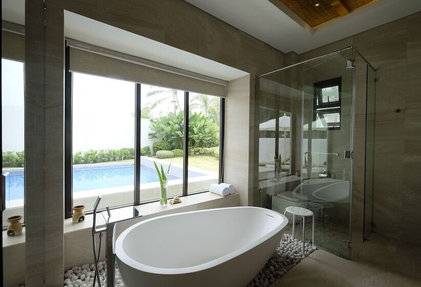 ویلای یک اتاق خوابه با استخر شنا, Kandaya Resort
