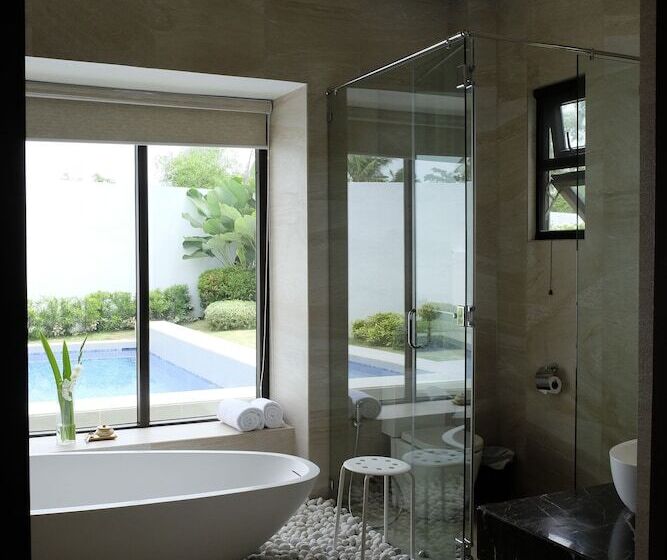 ویلای یک اتاق خوابه با استخر شنا, Kandaya Resort