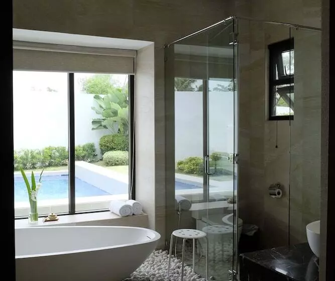 ویلای یک اتاق خوابه با استخر شنا, Kandaya Resort