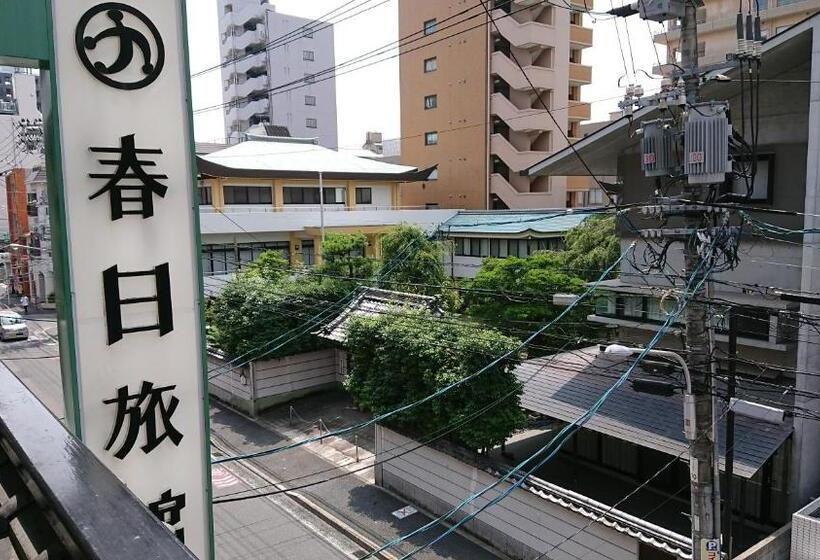 标准间, Kasuga Ryokan