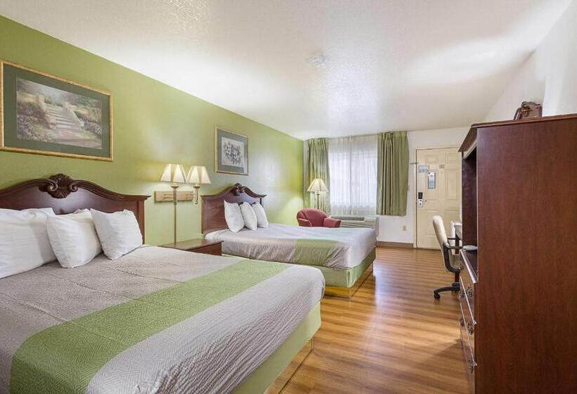 غرفه قياسيه سريرين مزدوجين, Rodeway Inn