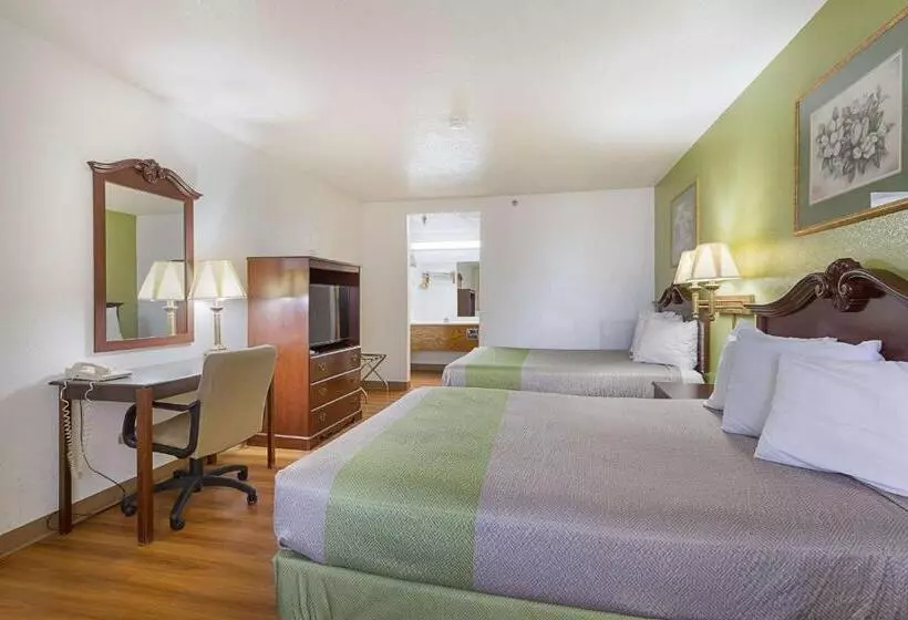 Standard-huone 2 Parivuodetta, Rodeway Inn