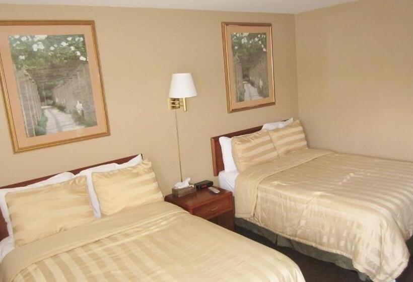 غرفه قياسيه سريرين مزدوجين, Village Inn & Suites   Sudbury