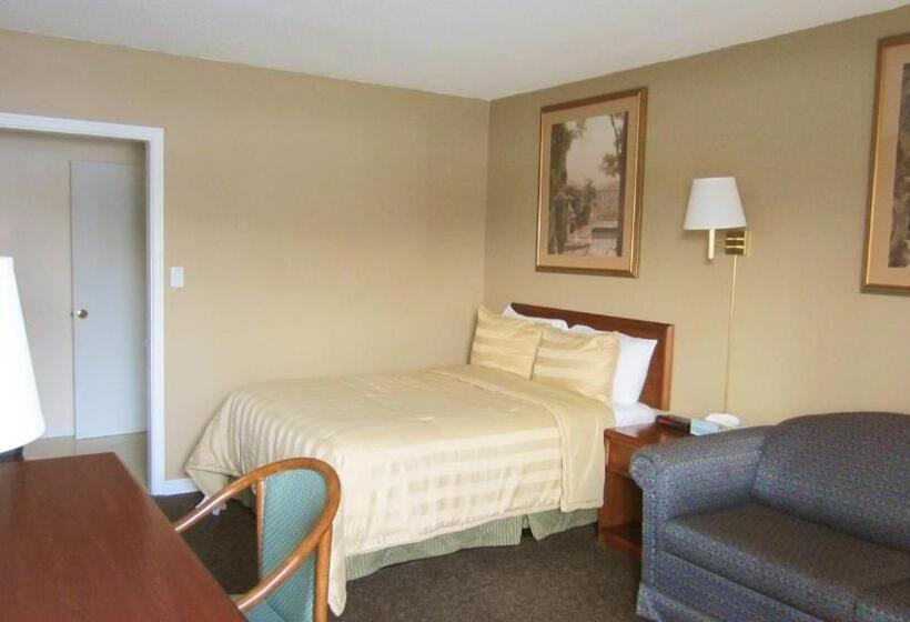 标准间带双人床, Village Inn & Suites   Sudbury