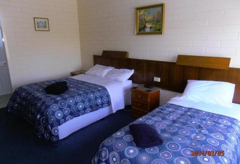 ２ダブルベッドのスタンダードルーム, Opal Motel