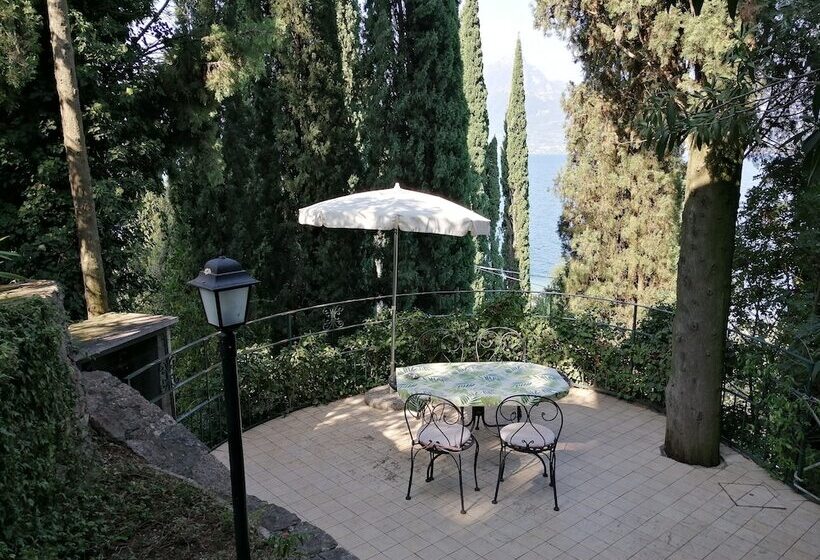 Apartament 1 Sypialnia, Residence Gardasee Apartments With Lake View