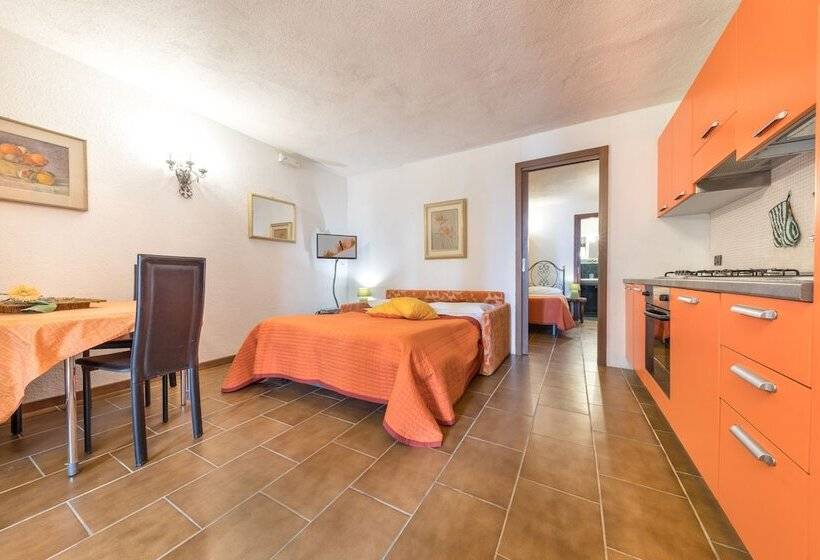 Apartament 1 Sypialnia, Residence Gardasee Apartments With Lake View