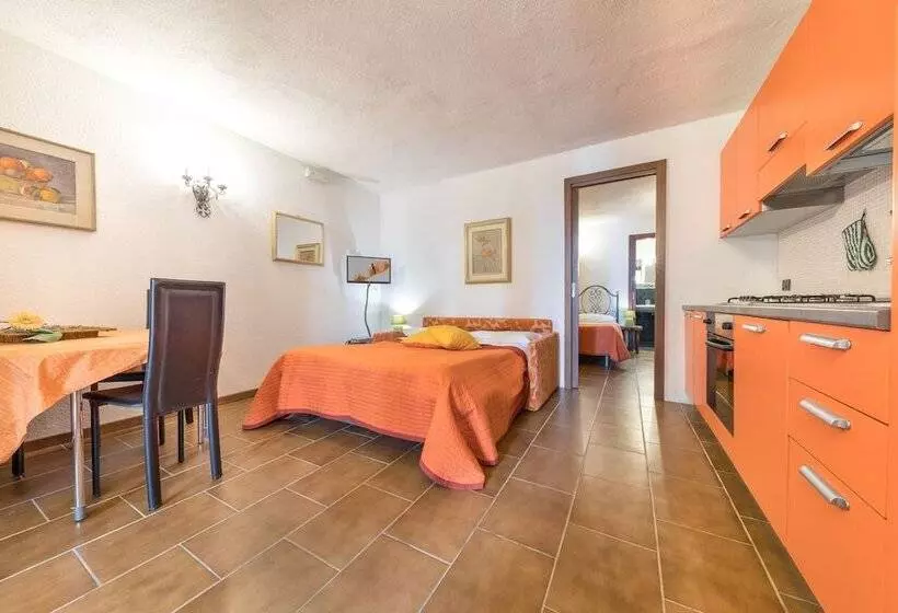 １ベッドルームアパートメント, Residence Gardasee Apartments With Lake View