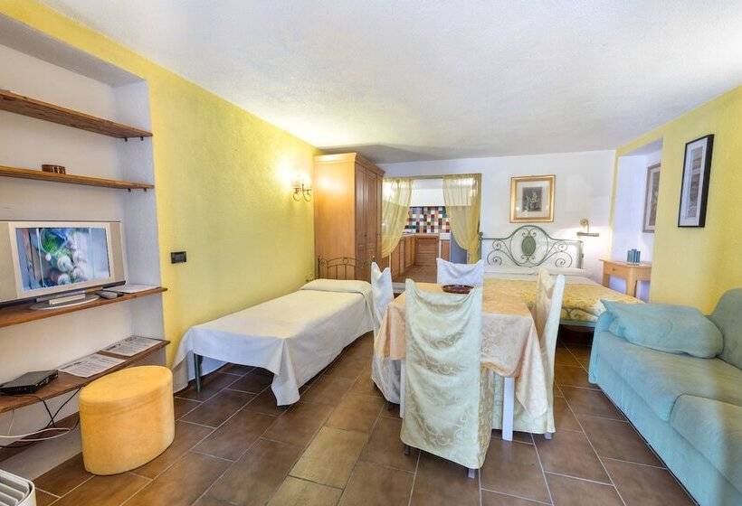 Apartament 1 Sypialnia, Residence Gardasee Apartments With Lake View