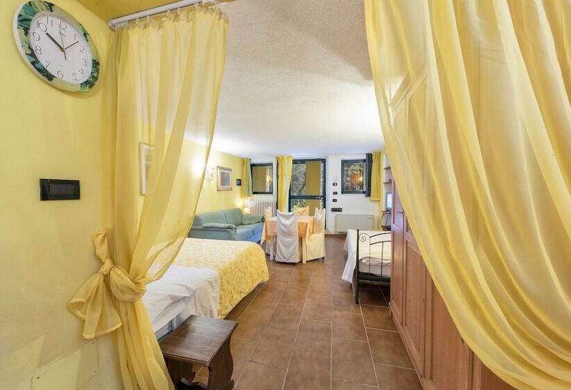 Apartament 1 Sypialnia, Residence Gardasee Apartments With Lake View