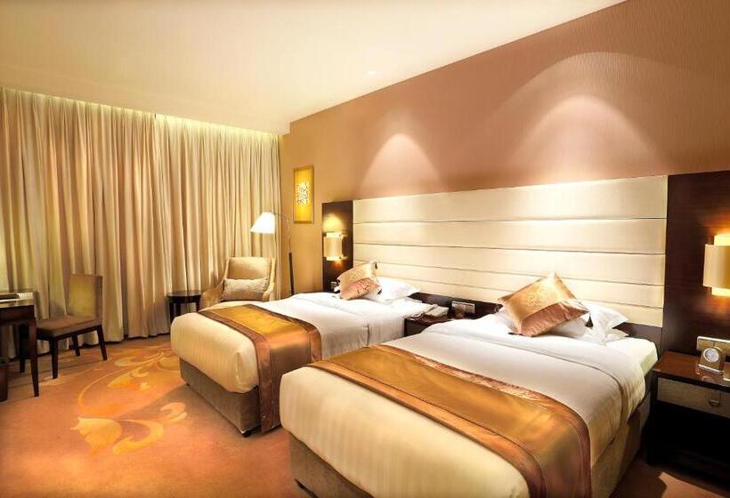 디럭스 룸, Ritan Hotel Downtown Beijing