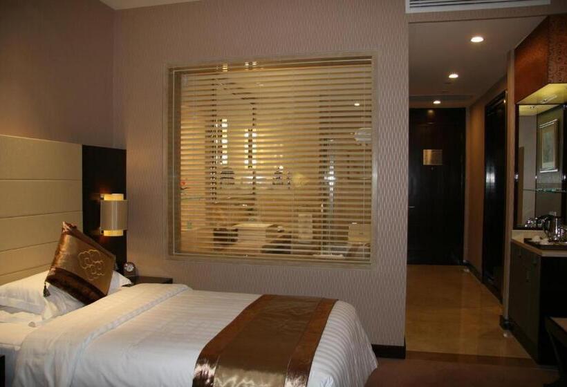 디럭스 룸, Ritan Hotel Downtown Beijing