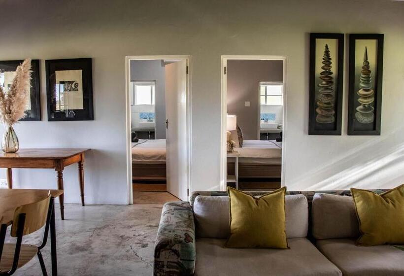 غرفة عائلية, Saronsberg Vineyard Cottages