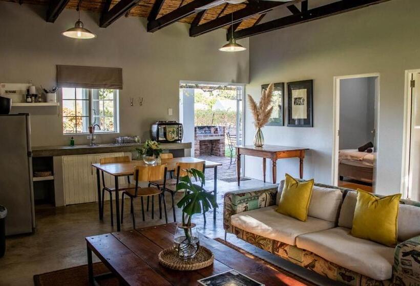 غرفة عائلية, Saronsberg Vineyard Cottages