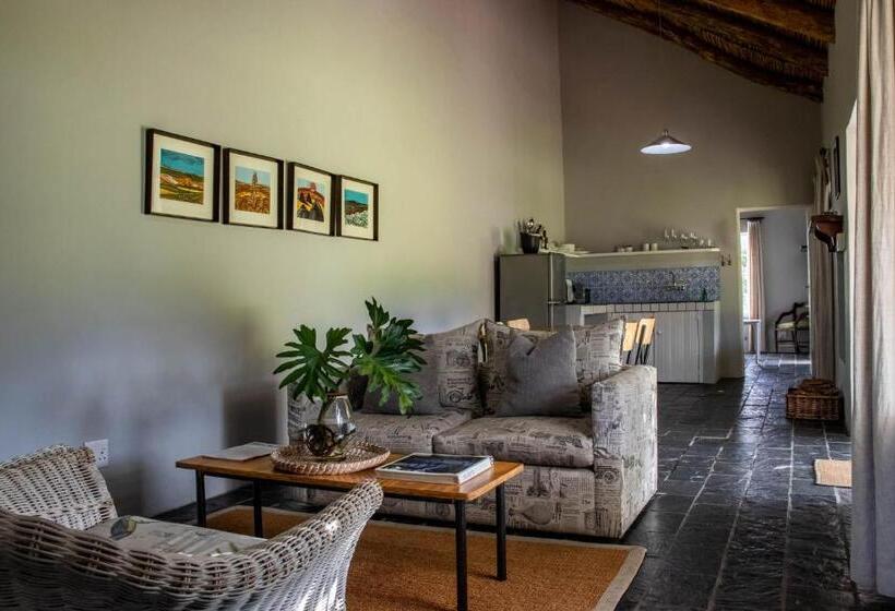 家庭套房, Saronsberg Vineyard Cottages