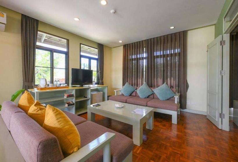 带1个卧室的别墅, Sirarun Resort