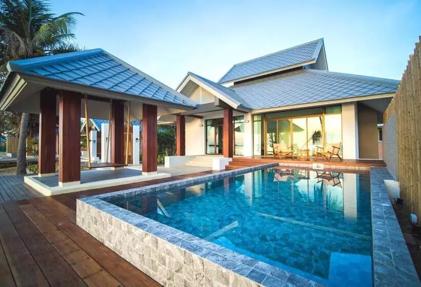 オーシャンビューの１ベッドルームビラ, Sirarun Resort