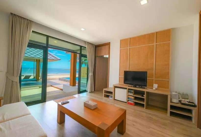 オーシャンビューの１ベッドルームビラ, Sirarun Resort