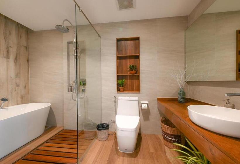 Vivenda 1 Quarto Vista Mar, Sirarun Resort