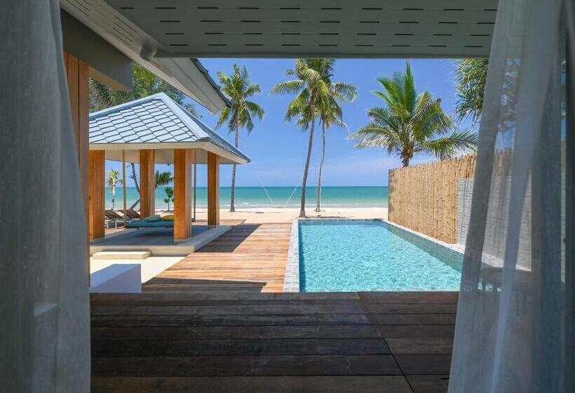 带1个卧室和海景的别墅, Sirarun Resort