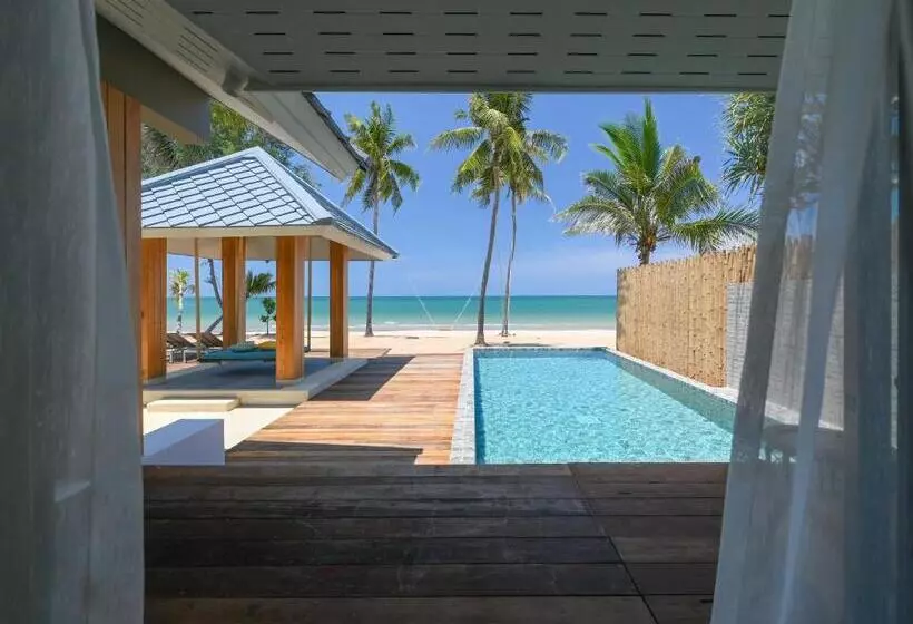 オーシャンビューの１ベッドルームビラ, Sirarun Resort