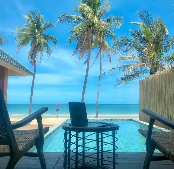 オーシャンビューの１ベッドルームビラ, Sirarun Resort