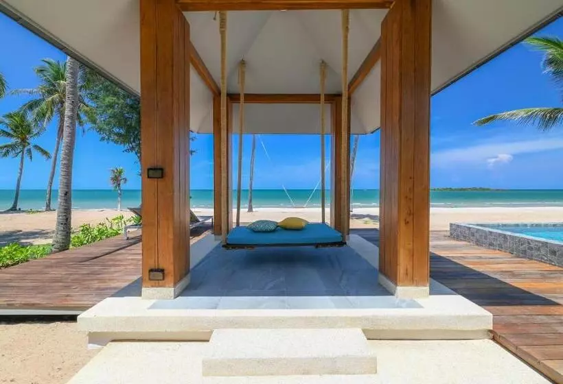 オーシャンビューの１ベッドルームビラ, Sirarun Resort